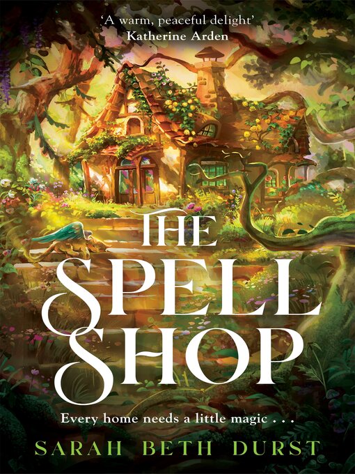 Title details for The Spellshop by Sarah Beth Durst - Wait list